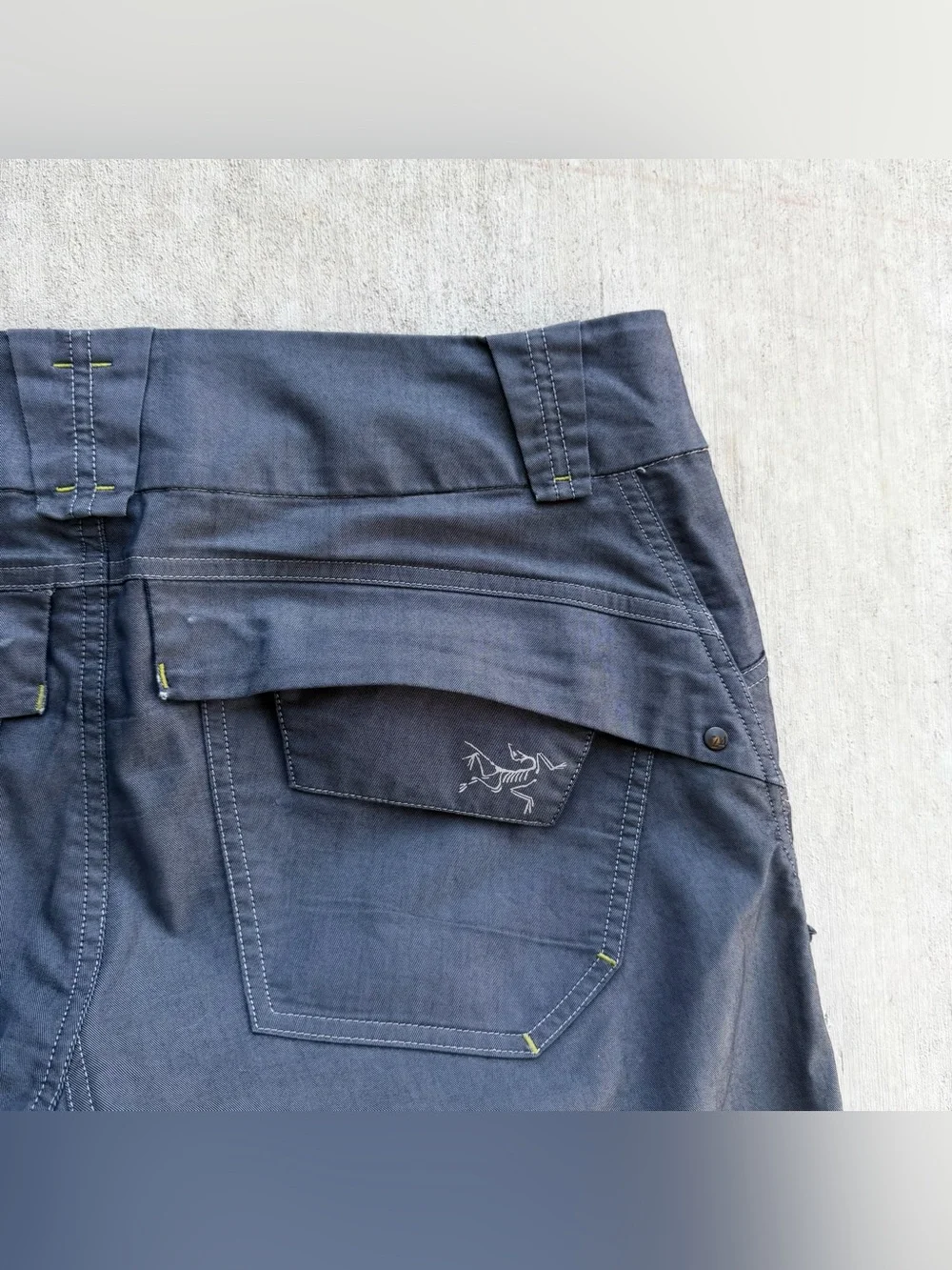 Arcteryx Spotter Technical Cargo Pants Men Size 34 Outdoor Gorpcore